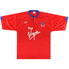 1990-91 Crystal Palace Bukta Third Shirt M Football Shirt