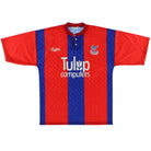 1991-92 Crystal Palace Bukta Home Shirt M Football Shirt