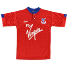1990-91 Crystal Palace Bukta Third Shirt Y Football Shirt