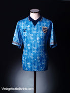 1990-91 England Third Shirt XL Football Shirt