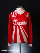 1990-91 FC Koln Match Issue UEFA Cup Away Shirt #3 XL Football Shirt
