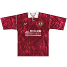 1990-91 Hearts Bukta Home Shirt S Football Shirt