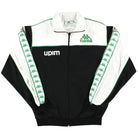 1990-91 Juventus Kappa Track Jacket L Jacket