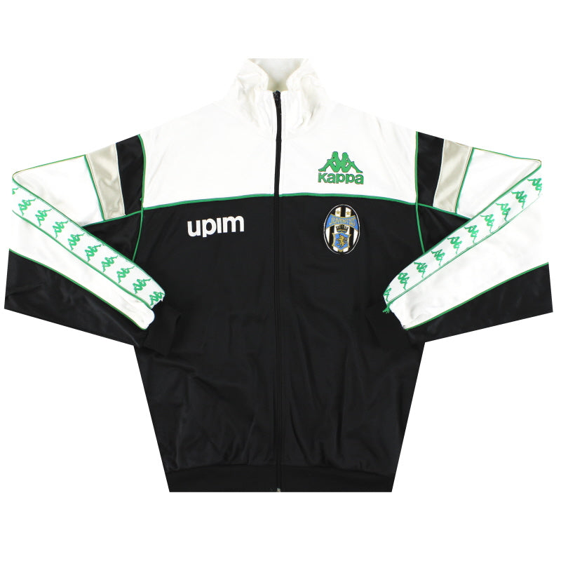 1990-91 Juventus Kappa Track Jacket M Jacket