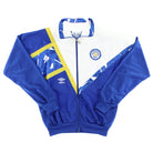 1990-91 Leeds Umbro Tack Jacket *As New* M Jacket