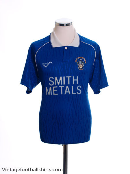 1990-91 Rochdale Home Shirt M