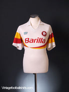 1990-91 Roma Away Shirt XL Football Shirt