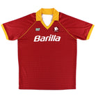 1990-91 Roma Home Shirt XXL Football Shirt