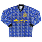 1990-91 Sliema Wanderers Home Shirt L/S L Football Shirt