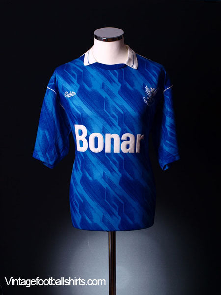 1990-91 St Johnstone Home Shirt M Football Shirt