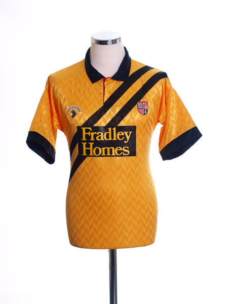 Stoke City FC 2009 2010 Home Football Shirt Soccer Jersey Le Coq