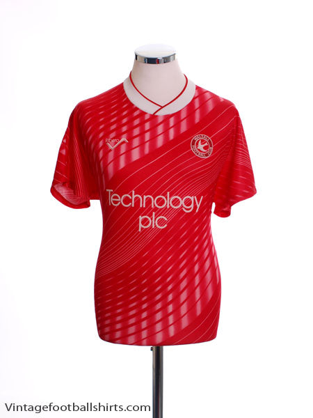 1990 91 Walsall Home Shirt M