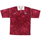 1990-91 West Ham United Bukta Leisure Shirt M Football Shirt