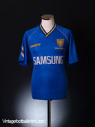 1990-91 Wimbledon Home Shirt XL Football Shirt