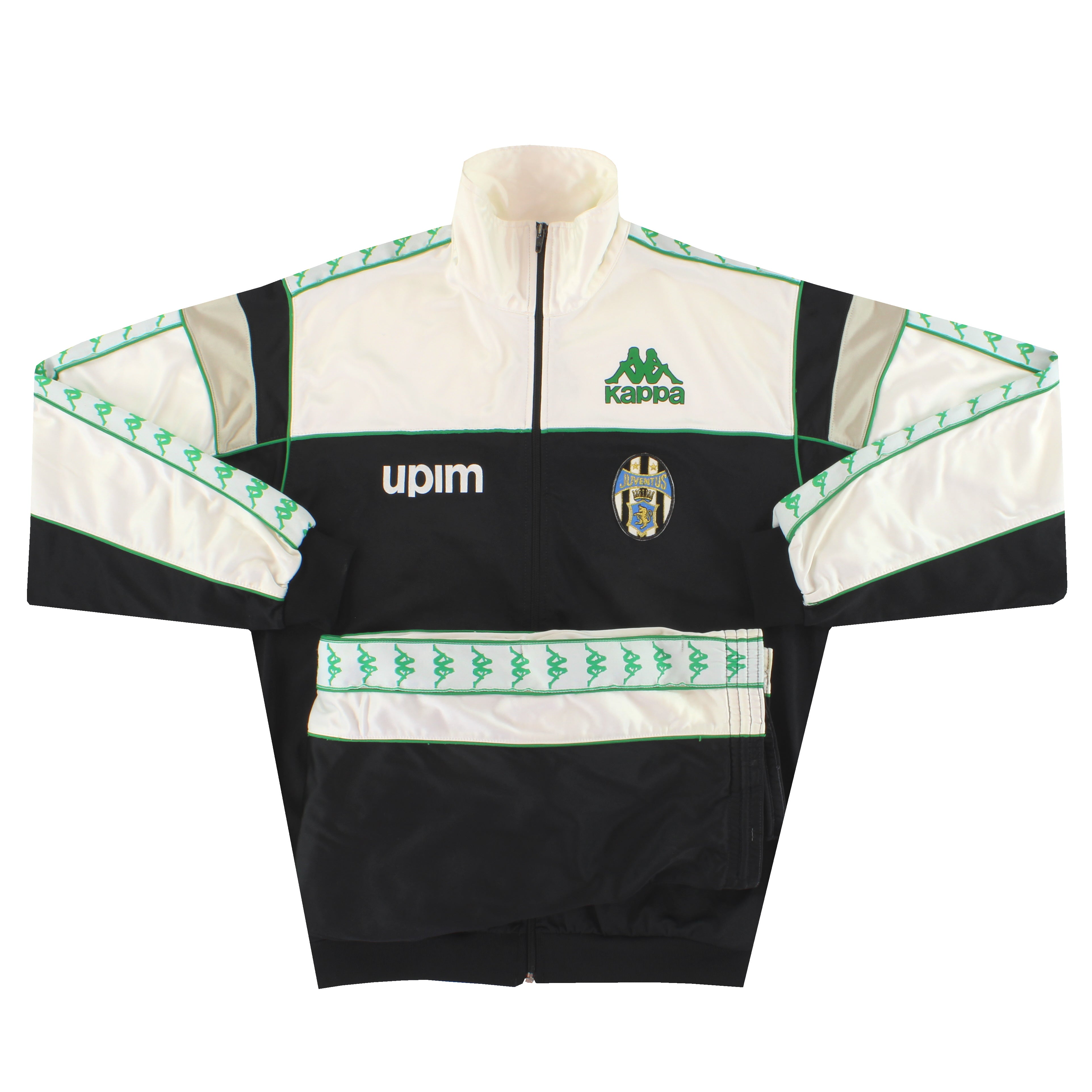 1990-91 Juventus Kappa Tracksuit L | Vintage Football Shirts