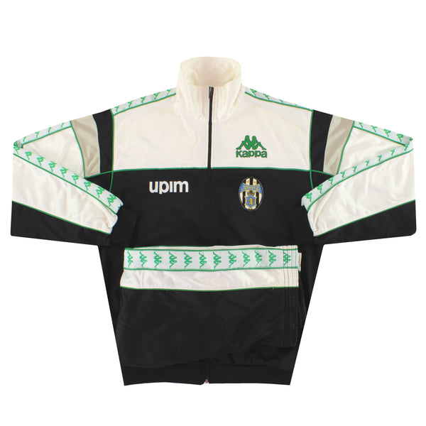 1990-91 Juventus Kappa Tracksuit L | Vintage Football Shirts