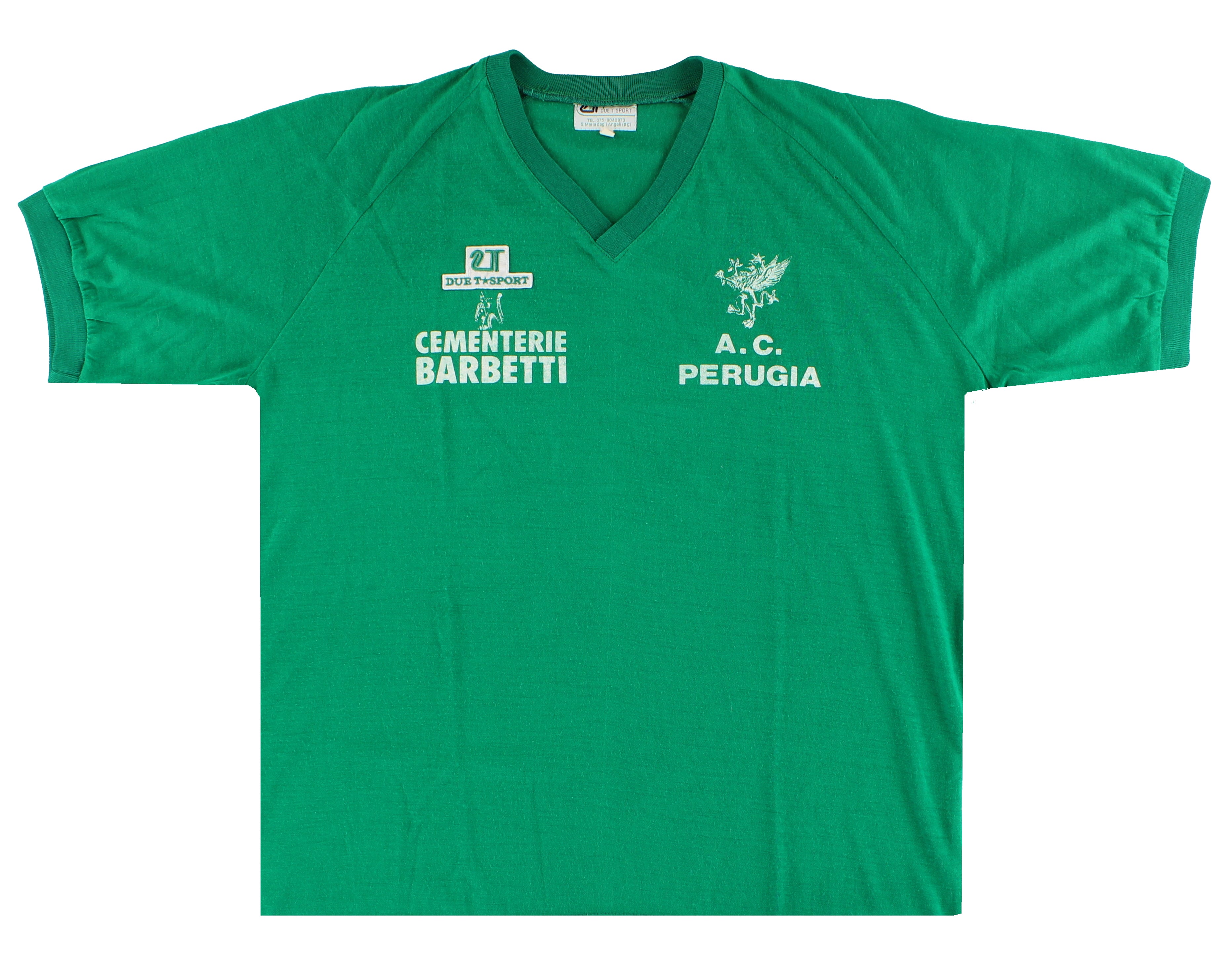 1990-91 Perugia Training Shirt *Mint* XL