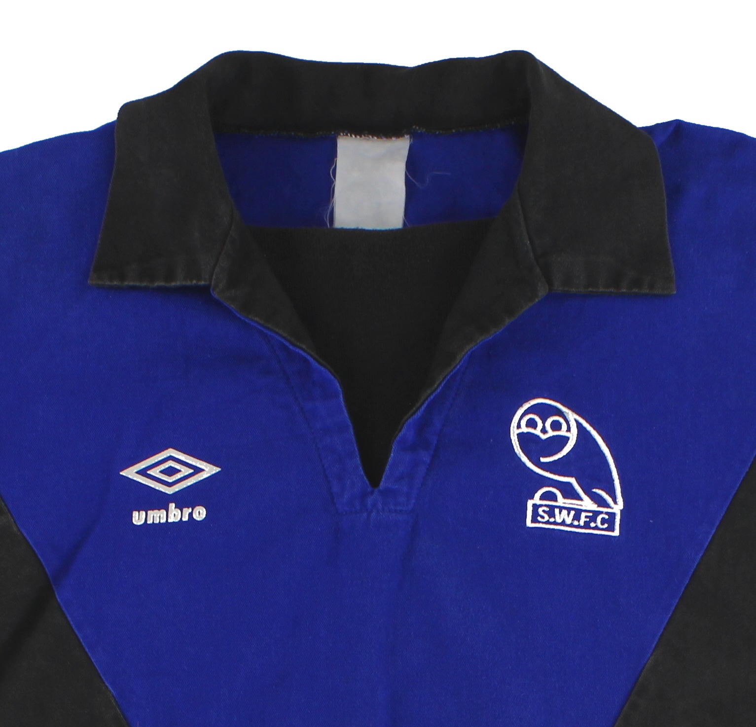 1990-91 Sheffield Wednesday Umbro Drill Top L | Vintage Football