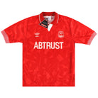 1990-92 Aberdeen Umbro Home Shirt *w/tags* M Football Shirt