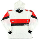 1990-92 AC Milan adidas Waterproof Training Top M Football Shirt