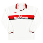 1990-92 AC Milan Away Shirt L/S XL Football Shirt