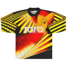 1990-92 adidas Template Goalkeeper Shirt #1 XL Football Shirt