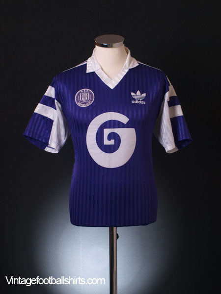 Anderlecht Goalkeeper Shirt Maillot Vintage 90's Anderlecht Goalkeeper Shirt Maillot Vintage 90's