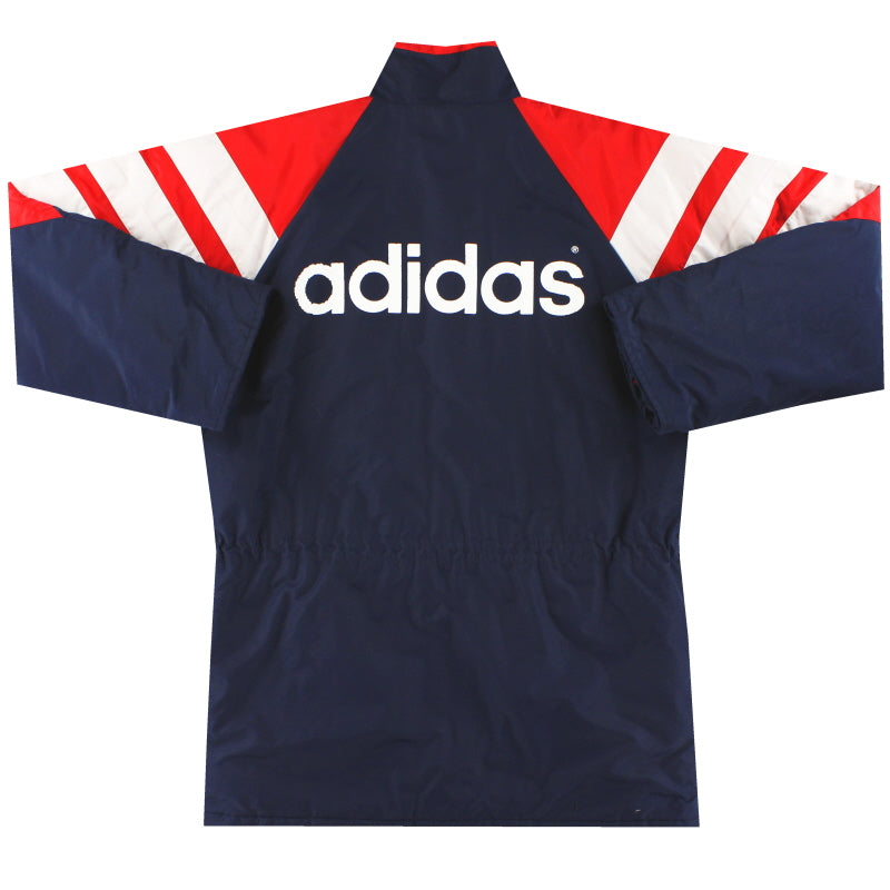 1990-92 Arsenal adidas Bench Coat M | Vintage Football Shirts