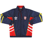 1990-92 Arsenal adidas Shell Jacket M Jacket
