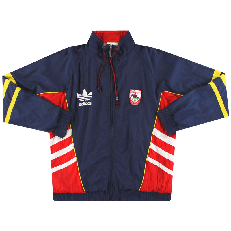 1990-92 Arsenal adidas Shell Jacket M Jacket