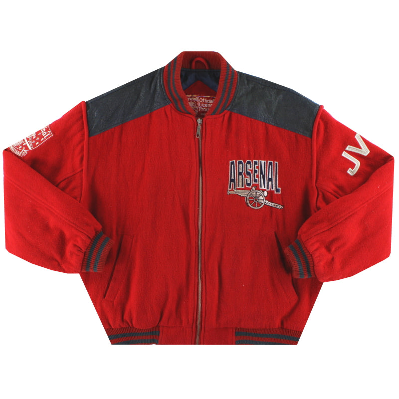 1990-92 Arsenal Campri Bomber Jacket L Jacket