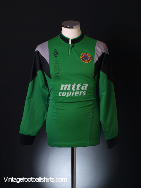 1990-92 Aston Villa GK Shirt M Goalkeeper Shirt