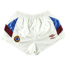 1990-92 Aston Villa Umbro Home Shorts M Football Shorts