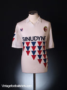 1990-92 Bologna Away Shirt XL Football Shirt