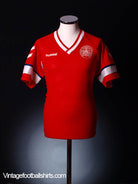 1990-92 Denmark Home Shirt XL Football Shirt