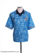 1990-92 England Third Shirt L Football Shirt