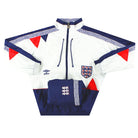 1990-92 England Umbro Tracksuit Y Tracksuit