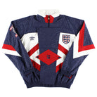 1990-92 England Umbro Woven Track Jacket XL Jacket
