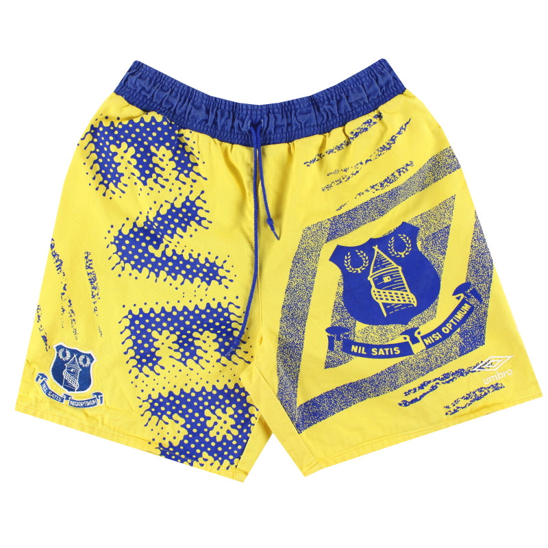 1990-92 Everton Umbro Leisure Shorts M Football Shirt