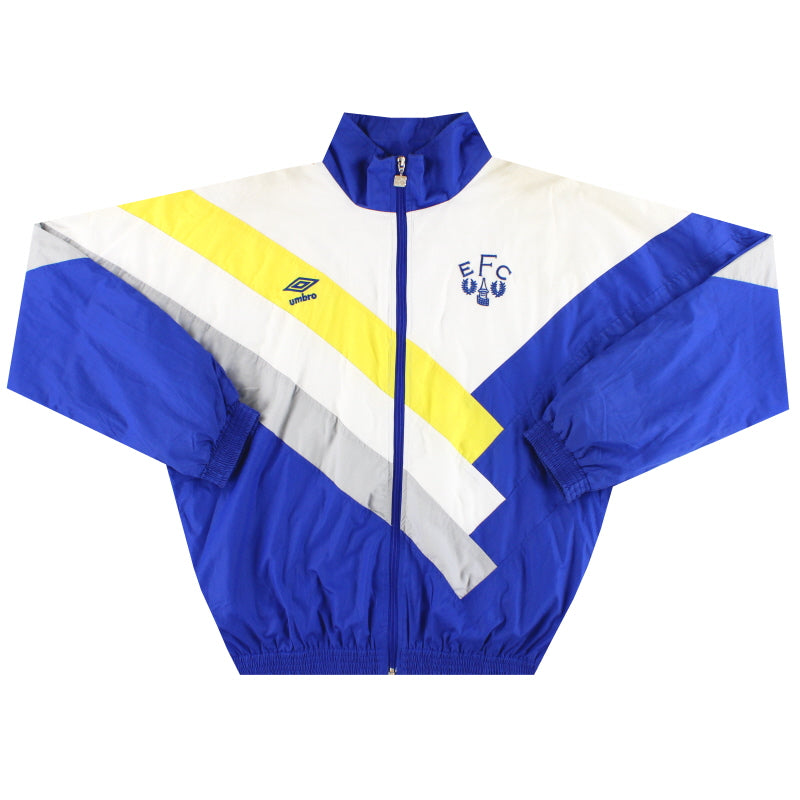 1990-92 Everton Umbro Track Jacket M Jacket