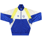 1990-92 Everton Umbro Track Jacket L Jacket
