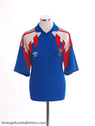 1990-92 France Home Shirt XL Football Shirt