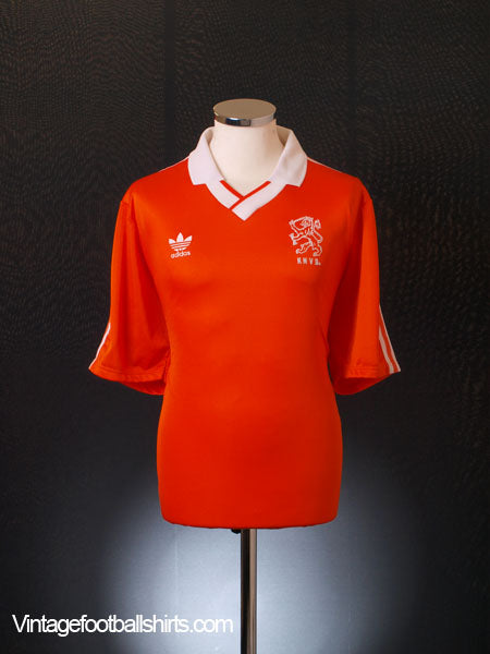 1990-92 Holland Home Shirt L Football Shirt