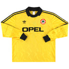 1990-92 Ireland adidas Goalkeeper Shirt #1 XL Football Shirt