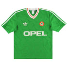 1990-92 Ireland adidas Home Shirt M Football Shirt