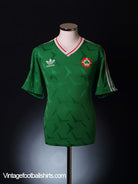 1990-92 Ireland Home Shirt L Football Shirt