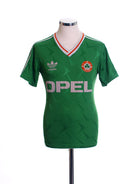 1990-92 Ireland Home Shirt S Football Shirt