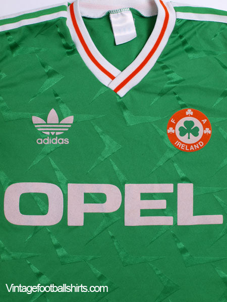 1990-92 Ireland Home Shirt XL | Vintage Football Shirts