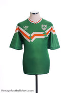 1990-92 Ireland Special Edition Home Shirt XL Football Shirt