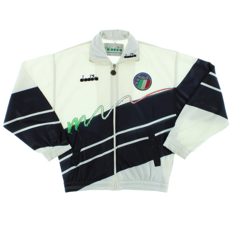 1990-92 Italy Diadora Track Jacket M Jacket